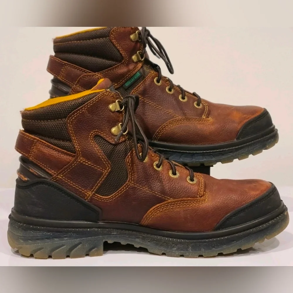 * Georgia Boot Zero Drag Steel Toe Work Boot Size 12 - Picture 2 of 16